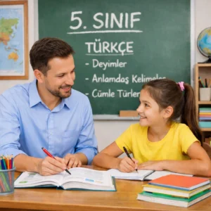 5. Sınıf Maarif Reset Kampı Bire Bir Özel Ders