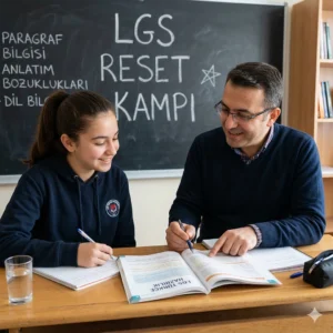 LGS Reset Kampı Bire Bir Özel Ders