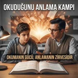 Okuduğunu Anlamak Kampı Bire Bir Özel Ders